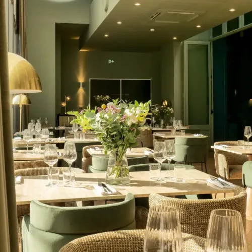Un dîner dans un hôtel particulier à Lille