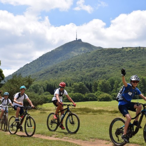 La 12ᵉ édition du Pelée VTT en Auvergne