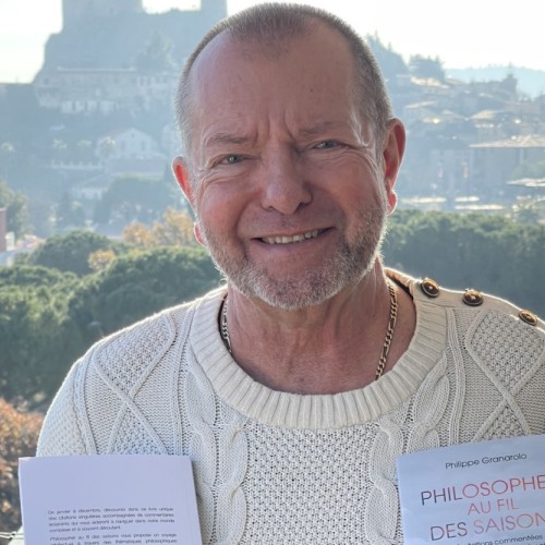 4 questions à Philippe Granarolo, passeur de philosophie 🎤