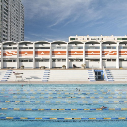 Une plongée dans la piscine du Port-Marchand 🩱