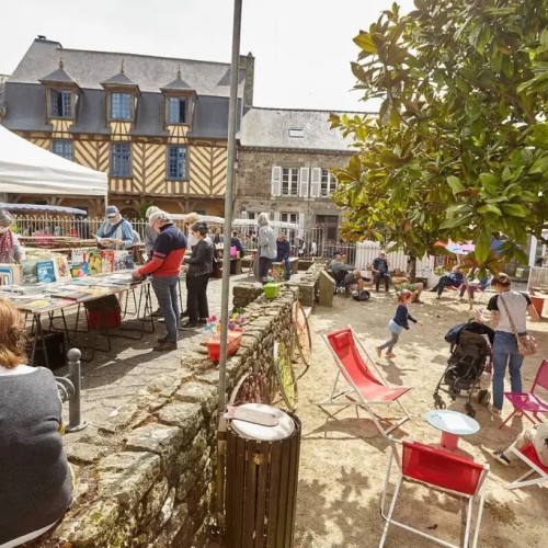 Près de Rennes, la lecture à l'honneur lors de la nuit du livre à Bécherel