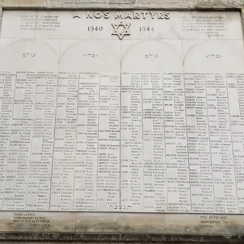 C'était le 15 juillet 1942 : la 1re rafle de Juifs à Bordeaux