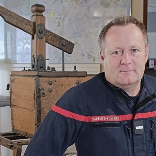 Entretien avec l’adjudant-chef Laurent Alexandre de Strasbourg