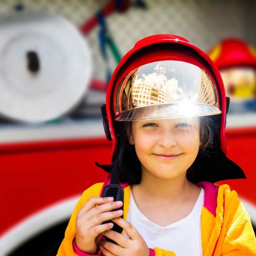 Le musée des pompiers de Lyon fait rêver les plus petits