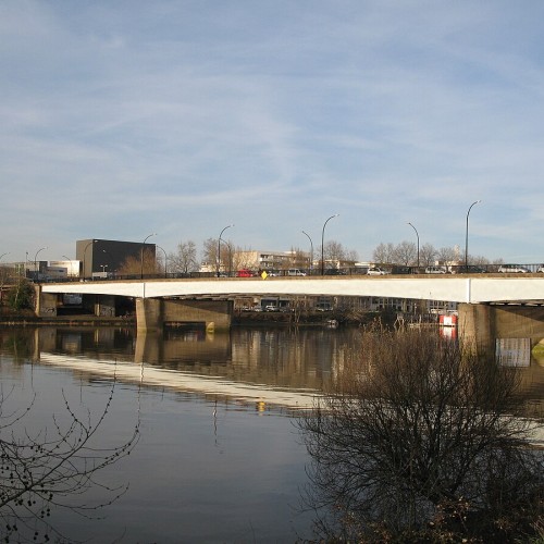 Le pont Aristide Briand se refait une beauté à Nantes