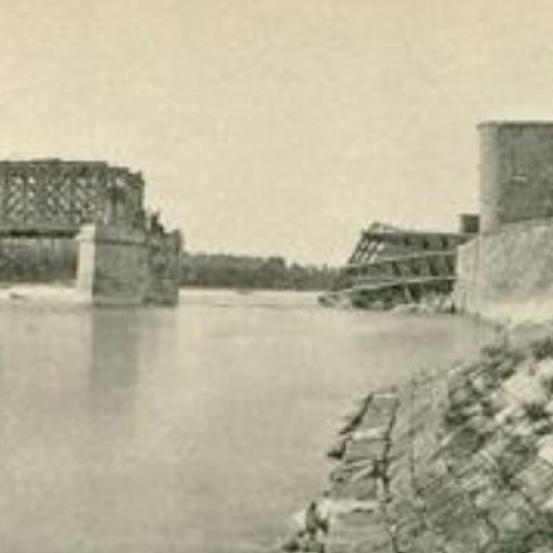 C'était un 22 juillet : le pont Strasbourg-Kehl dynamité par les Badois 💥