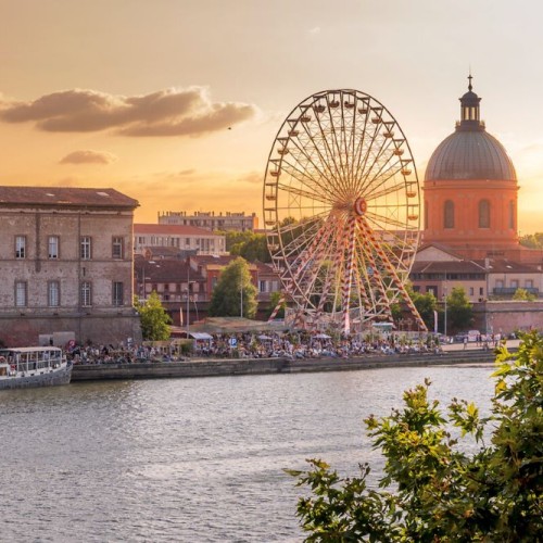Les quais s’animent en été 🎡
