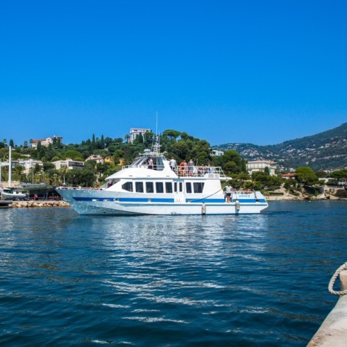 Une virée en bateau à Saint-Jean-Cap-Ferrat 🛥️