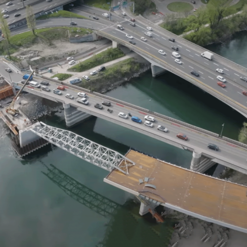 Villeurbanne : le pont du Roulet fermé tout l’été