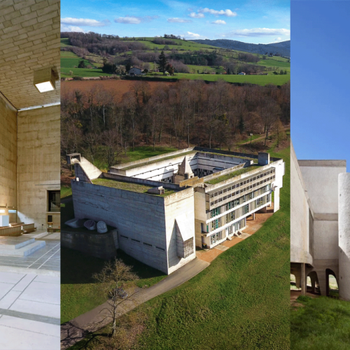 Le dernier écrin français du Corbusier se trouve à Éveux, près de Lyon