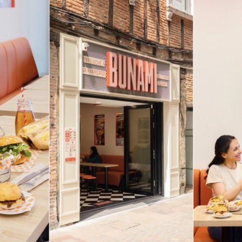 L'effiloché à la française chez Bunami 
