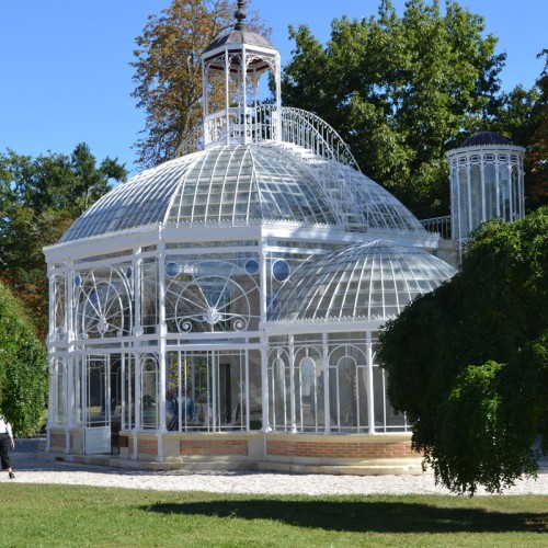 Une serre Eiffel cachée à Bordeaux Métropole