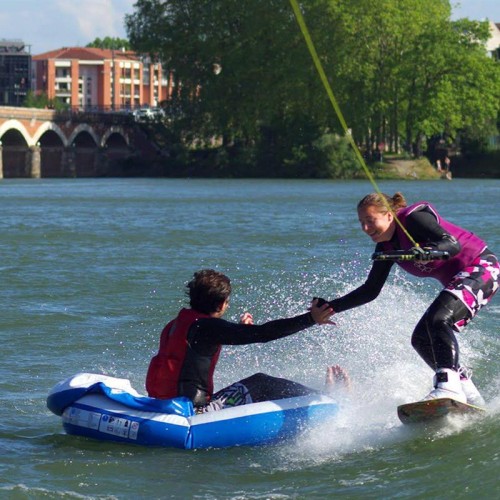 Envie de rider sur la Garonne ?🏄‍♀️