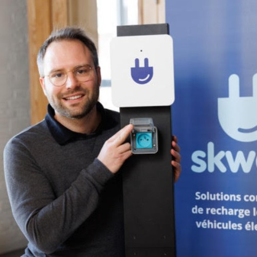 Skwatt, une solution strasbourgeoise pour la recharge des véhicules électriques