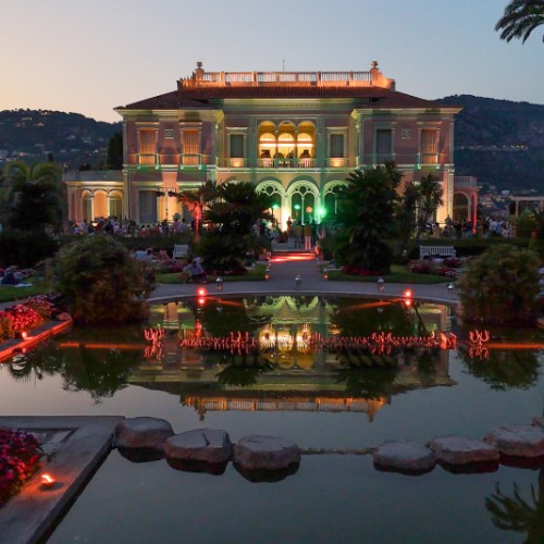 Soirée magique à la Villa Éphrussi 🎻