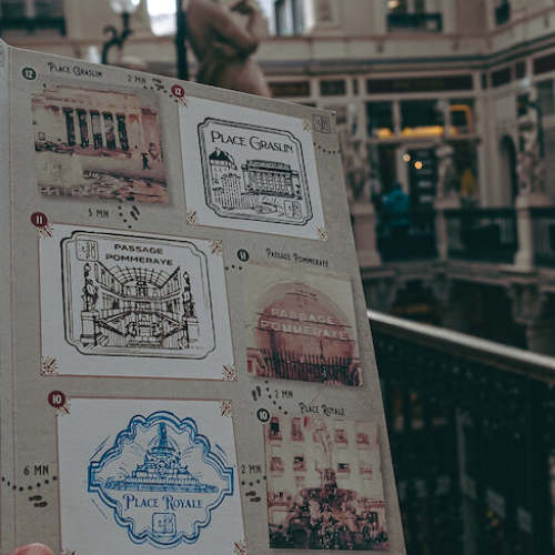 Traquez le tampon souvenir à Nantes 🔍