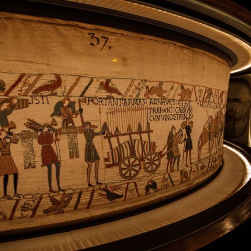 La tapisserie de Bayeux s'apprête à être exposée au British Museum