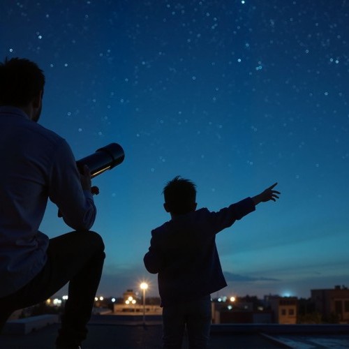 Se baigner dans les océans du ciel  🌠