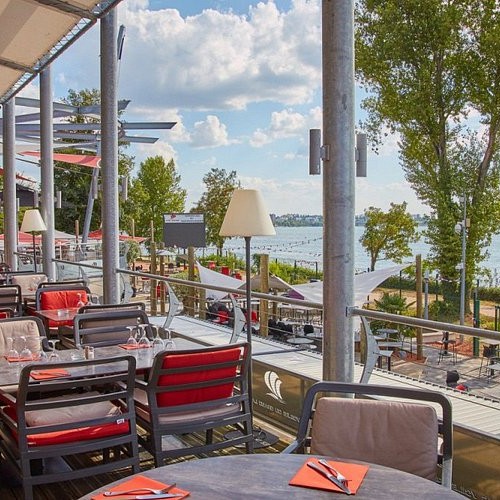 Un resto « bord de plage » à quelques minutes de Lyon