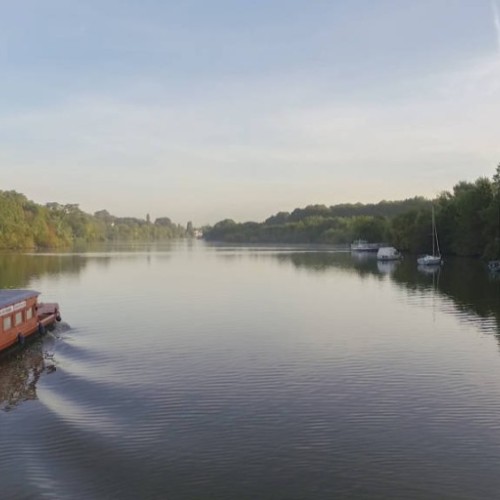 Une balade en toue sur la Loire et l'Erdre ⛵