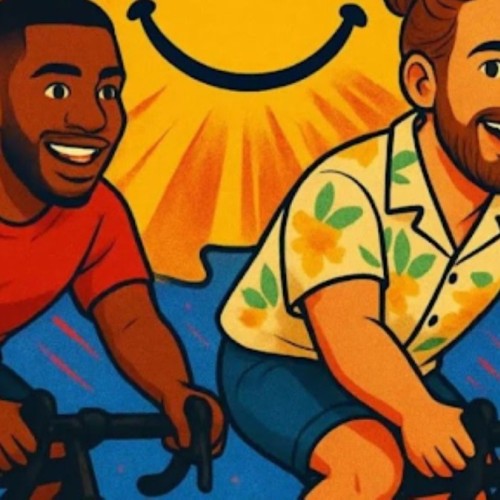 Le Tour du rire de France en vélo 🚴‍♂️