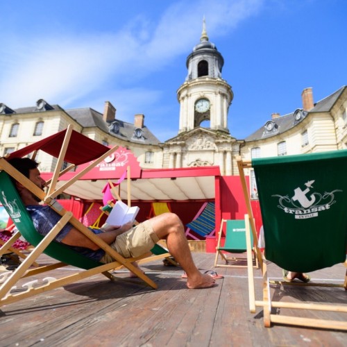 À Rennes, profitez d'une sieste musicale dans le centre-ville