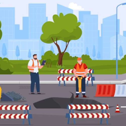 Le boulevard Charles de Gaulle fait peau neuve près de Nantes