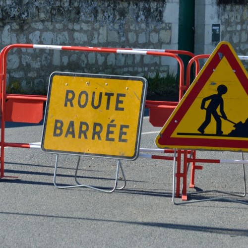 Les travaux ne prennent pas de vacances 🚧