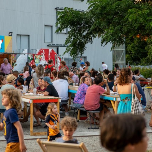 Le quartier du Grand Parc fait son festival ☀️