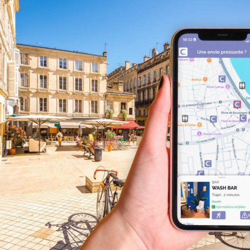 Bordeaux favorise l'accès aux toilettes