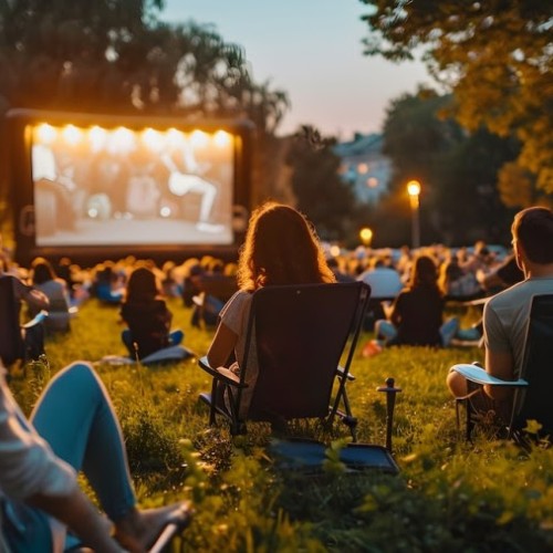 Une saison de ciné en plein air à Strasbourg