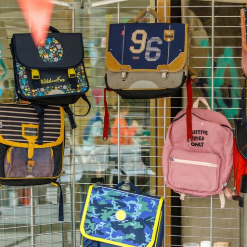 Un atelier à la mairie de Lille pour réparer son cartable