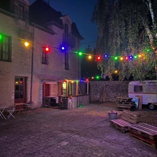 Près de Rennes, une guinguette s'installe dans un ancien manoir