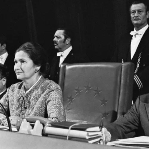 C'était un 17 juillet : Simone Veil élue présidente du Parlement Européen