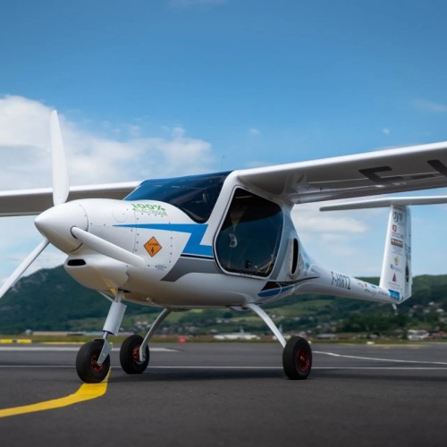 Rennes : l'Elektro Tour fait la promotion de l'aviation durable 