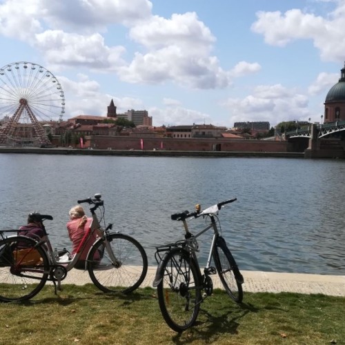 Une balade à vélo 🚴‍♀️