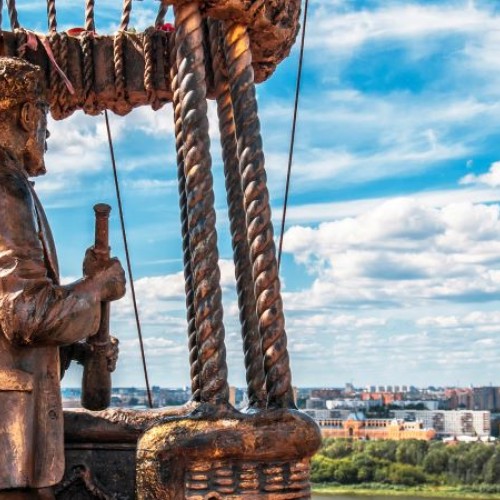Ça s'est passé un 24 juillet : les fêtes aérostatiques de Nantes 🎈
