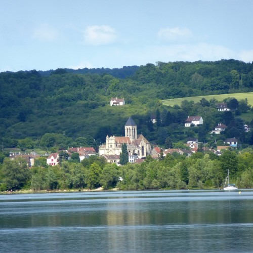 Vétheuil, petit havre de paix sur les bords de Seine à 60 km de Paris