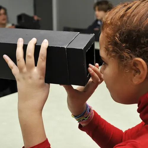 Un atelier pour photographes en herbe au CAPC de Bordeaux