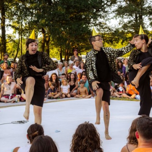 Les arts de la rue en fête à Nantes