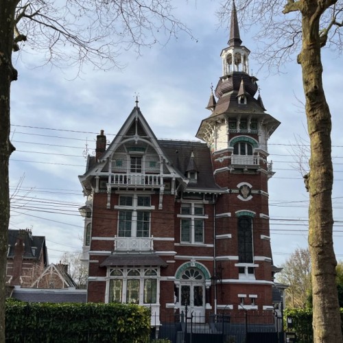 Découvrez les villas de l'éclectisme de l'avenue de l'Hippodrome à Lambersart