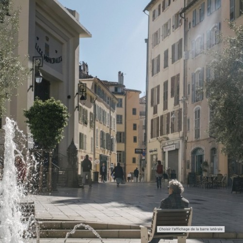 ​Les secrets du centre-ville de Toulon en une visite guidée ⛲