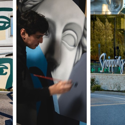 Une nouvelle fresque à Shopping Promenade 🛍️