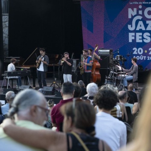 Premières notes du Nice Jazz Fest 🎷