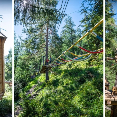 Se prendre pour Tarzan et Jane à La Colmiane 🧗