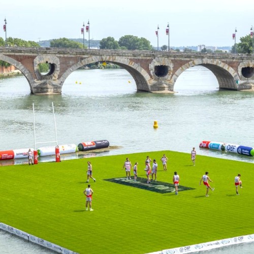 Le WateRugby fait son retour à la Daurade ! 🏉