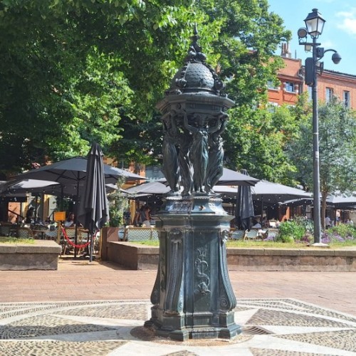 Le secret des fontaines Wallace de Toulouse