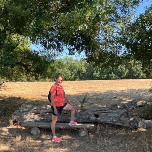 Le portrait : Lucie Bonnay, la marcheuse de l’espoir 🚶