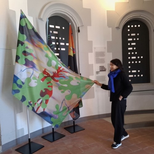 Le portrait : Solange Triger, l'art en étendard 🏳️