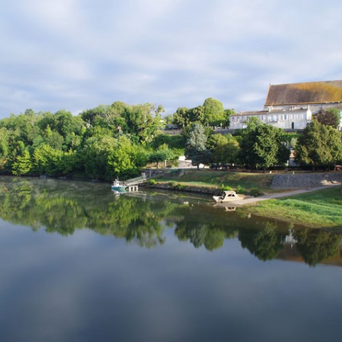 Guîtres : une perle de la vallée de l'Isle à 50 min de Bordeaux